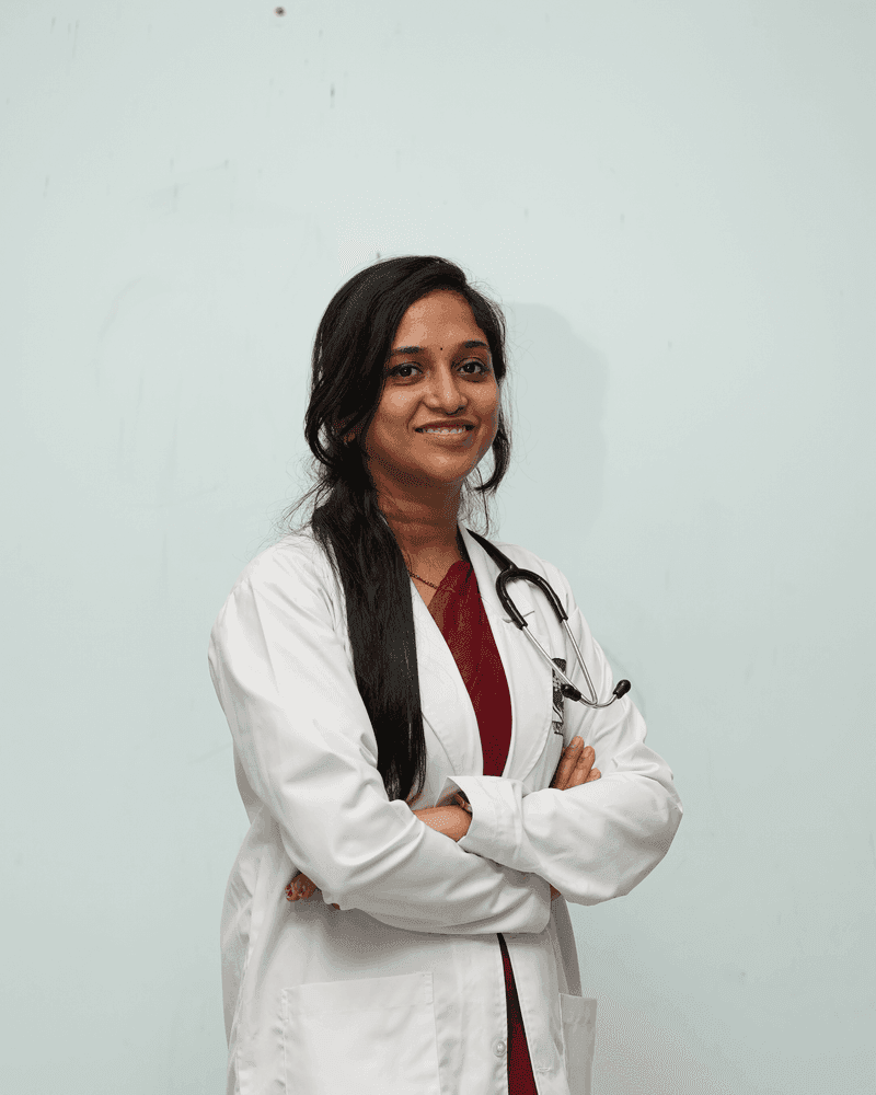 Dr. Poojitha . K, Gold Medalist Critical Care Intensivist & Anaesthesiologist at NJ Hospital Mysore