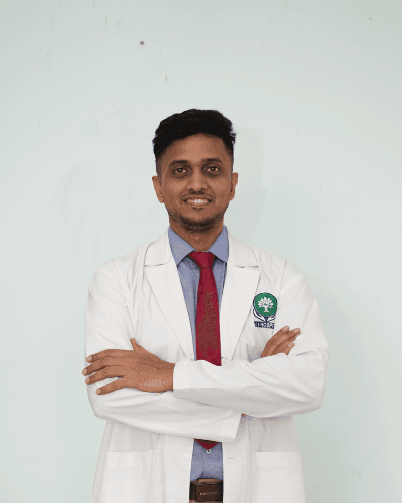 Dr. Sudish Durgesh, Consultant Surgical Gastroenterologist, HPB, Bariatric & Colorectal Surgeon at NJ Hospital & MIG Mysore
