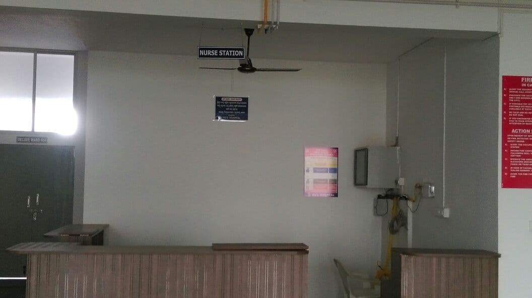 24/7 Nurse station at NJ Hospital
