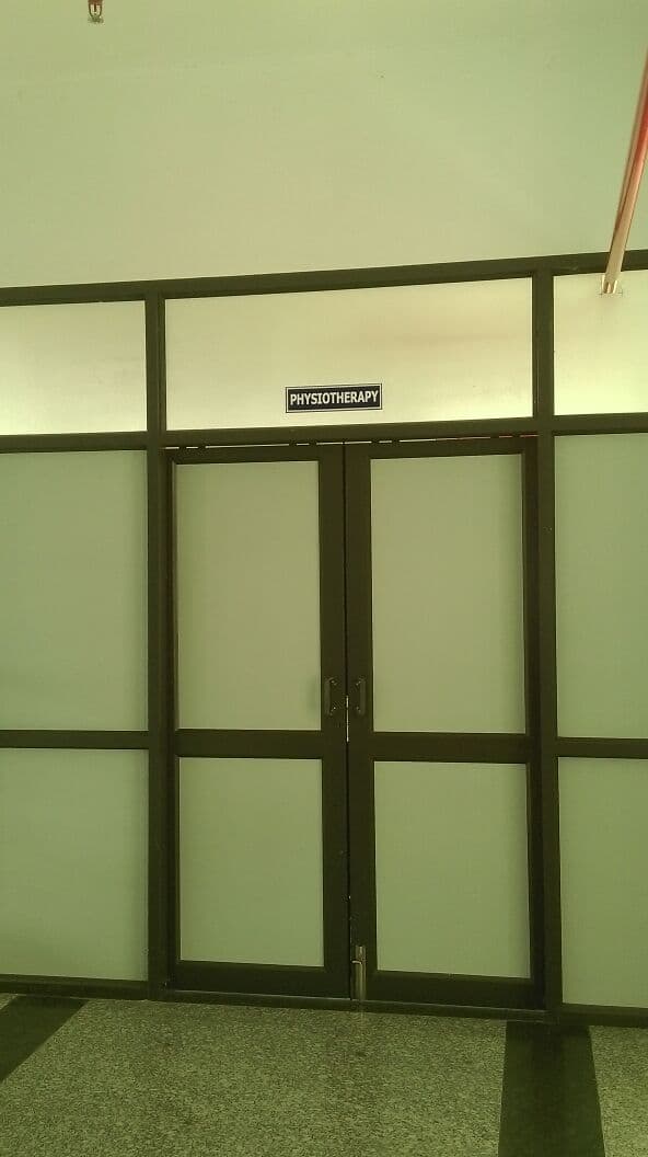 Physiotherapy and joint rehabilitation center at NJ Hospital